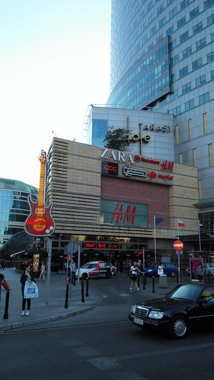 Amber Apartments Palac Kultury وارسو المظهر الخارجي الصورة