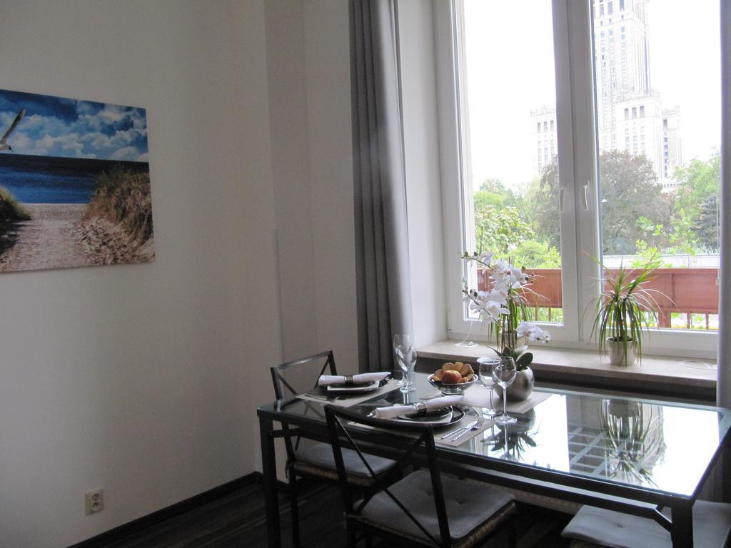Amber Apartments Palac Kultury وارسو المظهر الخارجي الصورة
