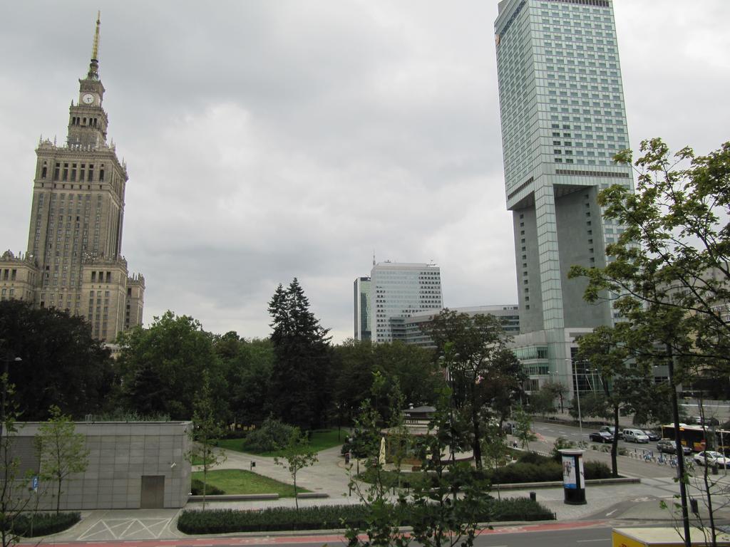 Amber Apartments Palac Kultury وارسو المظهر الخارجي الصورة
